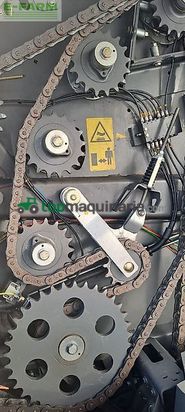 Empacadora gigant - Claas - rollant 540 rc