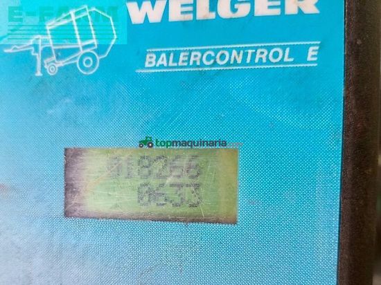 Empacadora gigant - Lely - welger rp320 farmer