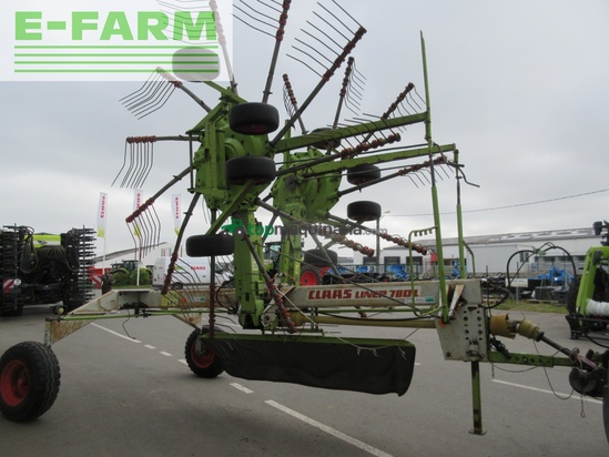 Rastrillo - Claas - l 780 l
