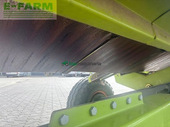 Cosechadora de Cereal - Claas - lexion 760 tt + v1050