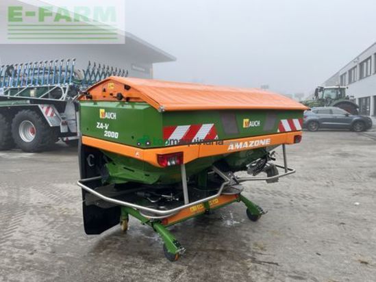 Esparcidor - Amazone - düngerstreuer za-v 2000 profis tronic