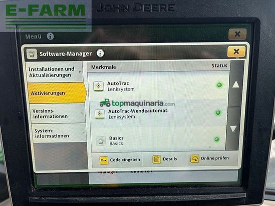 Tractor agrícola - John Deere - 6250r