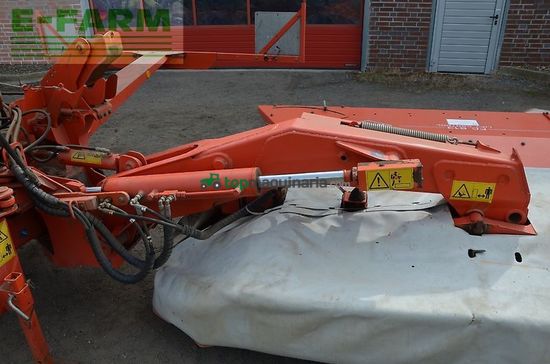 Cortacésped manual - Kuhn - fc 813 lift control
