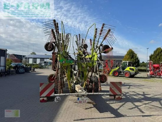 Rastrillo - Claas - liner 3600