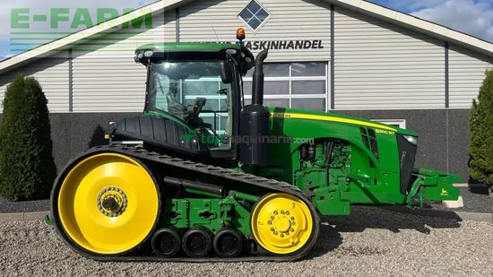 Tractor agrícola - John Deere - 8360 rt velholdt godstraktor