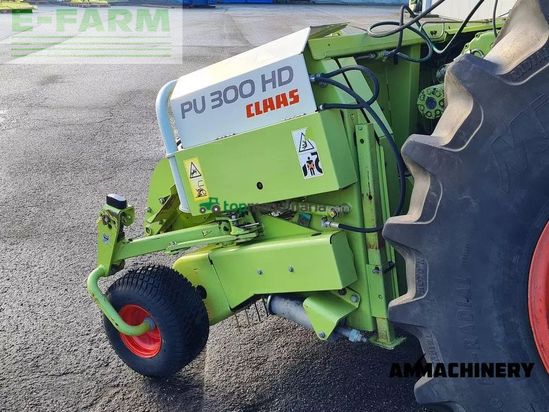 Cabezal -  - claas pu300hd