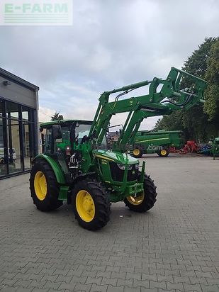 Tractor agrícola - John Deere - 5075e