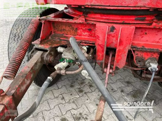 Remolqu agrícola - Deutz-Fahr - kipper | trocknungswagen