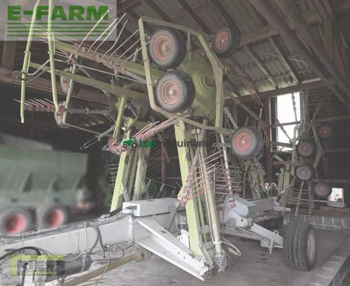 Rastrillo - Claas - liner 3000