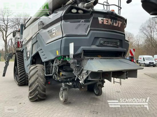 Cosechadora de Cereal - Fendt - ideal 9 t+geringhoff 10,65+sww ziegler