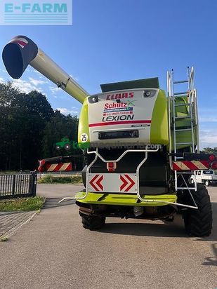 Cosechadora de Cereal - Claas - lexion 770 tt