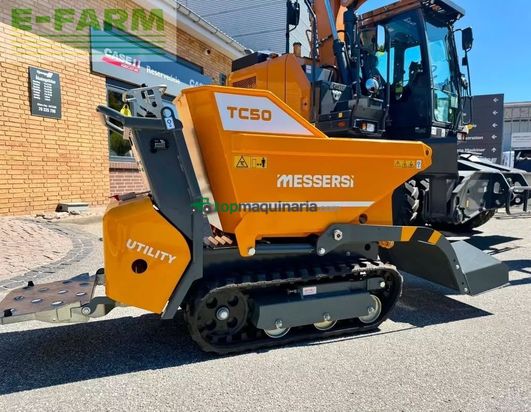 Volquet -  - messersi tc 50