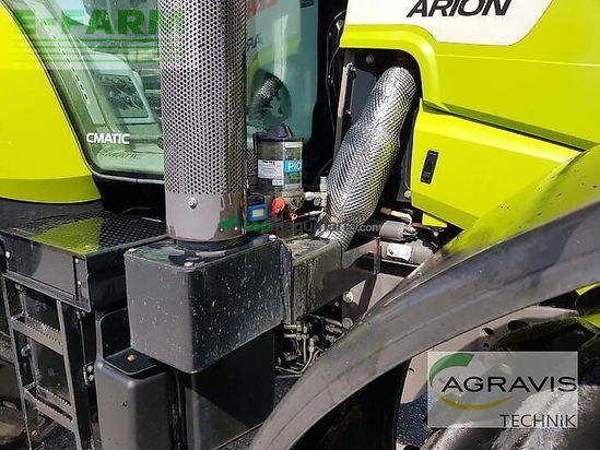 Tractor agrícola - Claas - arion 650 cmatic cebis