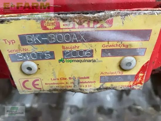 Grada de disco - Brix - bk 300 ax