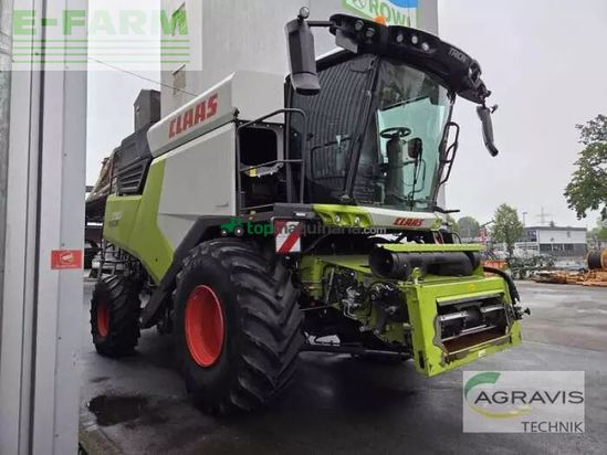 Cosechadora de Cereal - Claas - trion 730