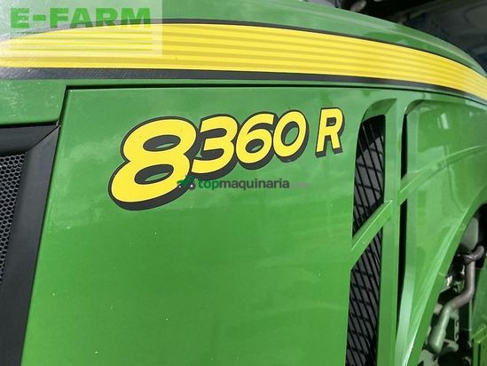 Tractor agrícola - John Deere - 8360r