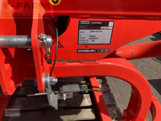 Sembradora monograno mecanica - Maschio - chrono 508 isotronic 8-reihig