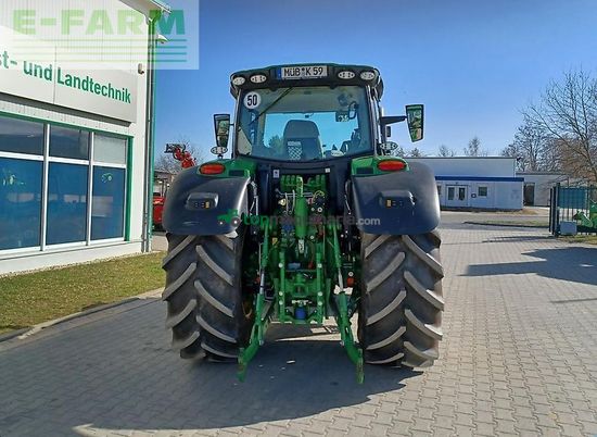 Tractor agrícola - John Deere - 6r 155 - command pro