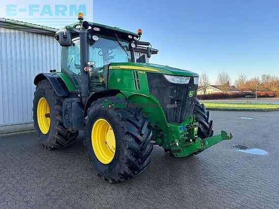 Tractor agrícola - John Deere - 7280r