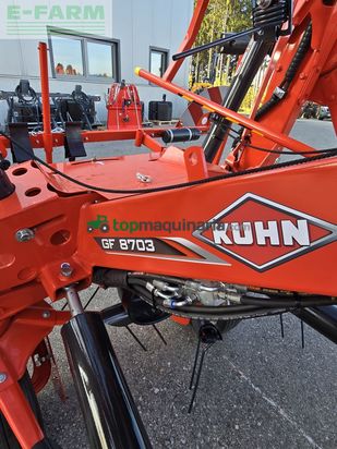 Henificador - Kuhn - gf 8703