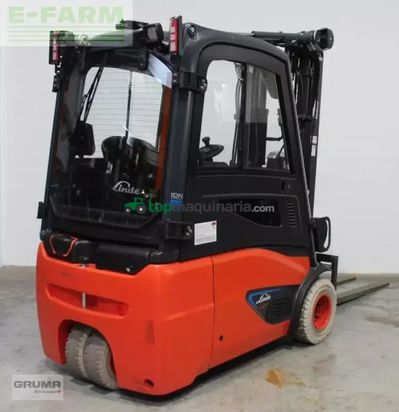 Elevadora - Linde - e 18 ion 386-02