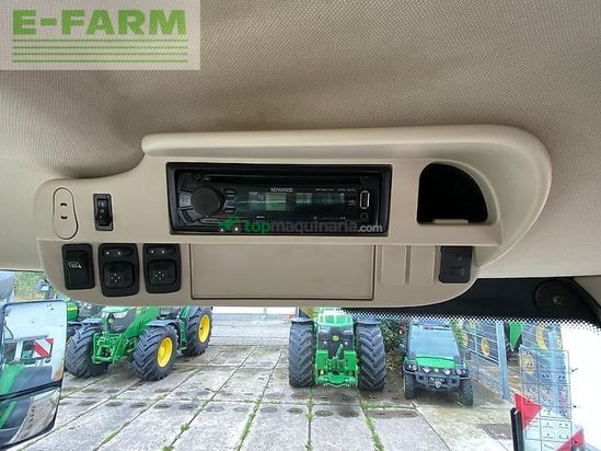 Tractor agrícola - John Deere - 6215r autopowr frontzapfwelle