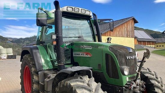 Tractor agrícola - Fendt - 412 vario