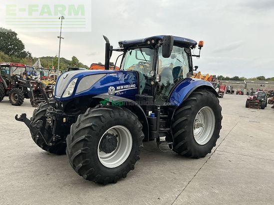 Tractor agrícola - New Holland - t7.270 blue power tractor (st24177)