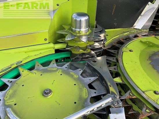 Cosechadora de Cereal - Claas - jaguar 940 4wd + orbis 600 sd