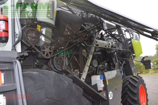 Cosechadora de Cereal - Claas - trion 730