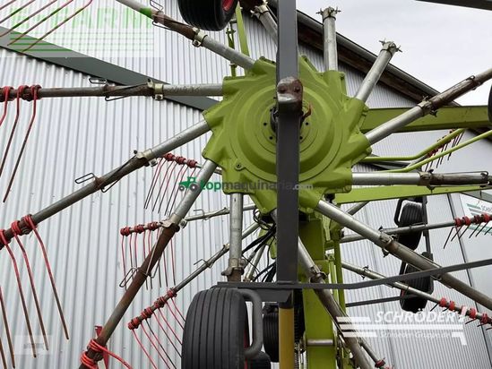 Rastrillo - Claas - liner 3600