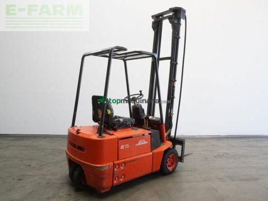 Elevadora - Linde - e 15 z 324