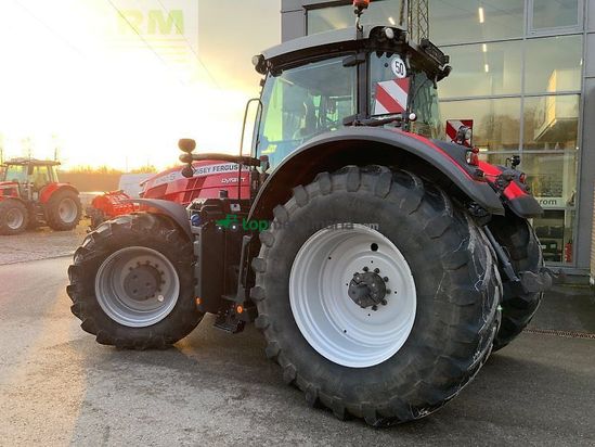 Tractor agrícola - Massey Ferguson - 8740 s dyna vt exclusive