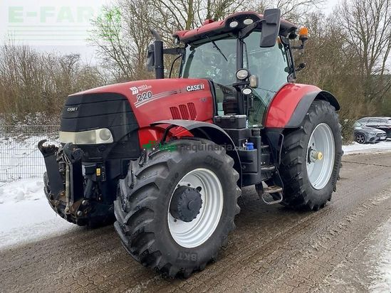 Tractor agrícola - Case IH - puma 220 fps