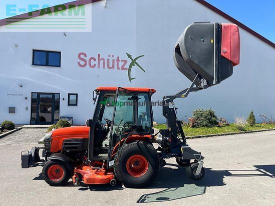 Tractor agrícola - Kubota - b3030, rasenmähertraktor