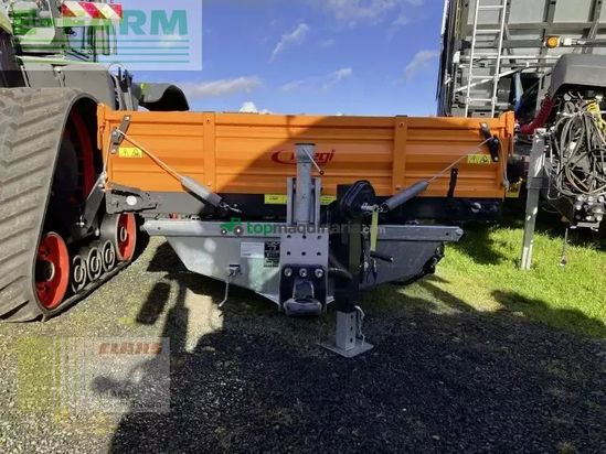 Volquet - Fliegl - tsk 130 tieflade-ausführung