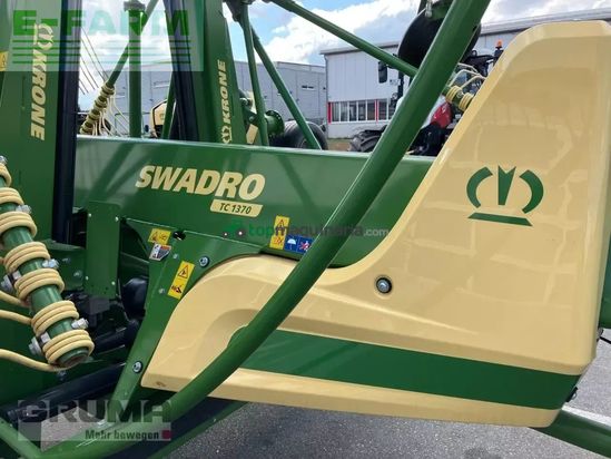 Rastrillo - Krone - swadro tc 1370