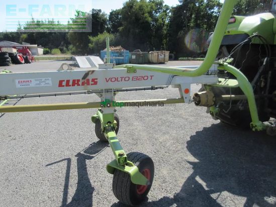 Henificador - Claas - volto 1320 t