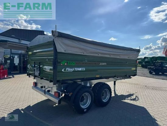 Volquet - Fliegl - tdk 100vr fox tandem