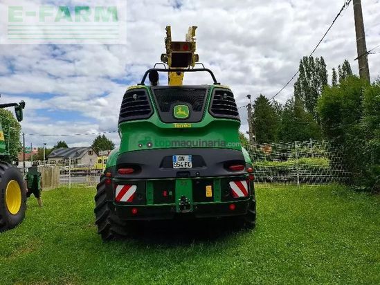 Cosechadora de Cereal - John Deere - 9500