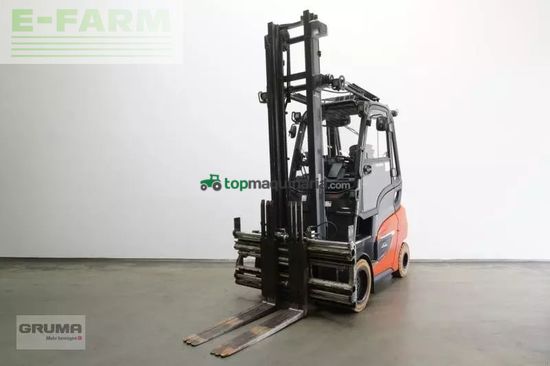 Elevadora - Linde - h 35 t 1202