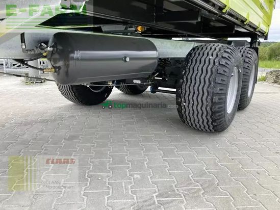 Volquet - Fliegl - tdk 140 vr fox tandem