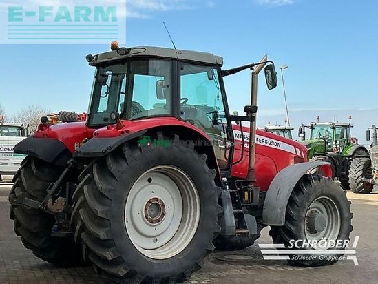 Tractor agrícola - Massey Ferguson - 7485 dyna-vt