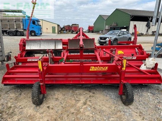 Grada rotativa - Grimme - gf400