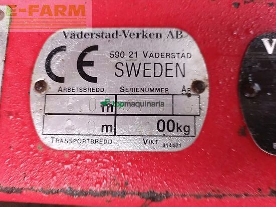 Sembradora - Väderstad - rapid 600 p - ersatzteilspender