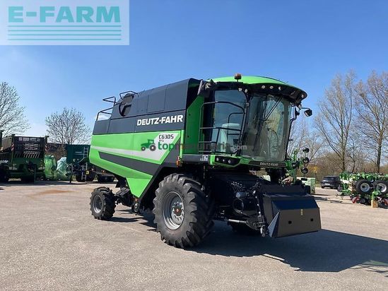 Cosechadora de Cereal - Deutz-Fahr - c 6305 ts t5 mit schneidwerk