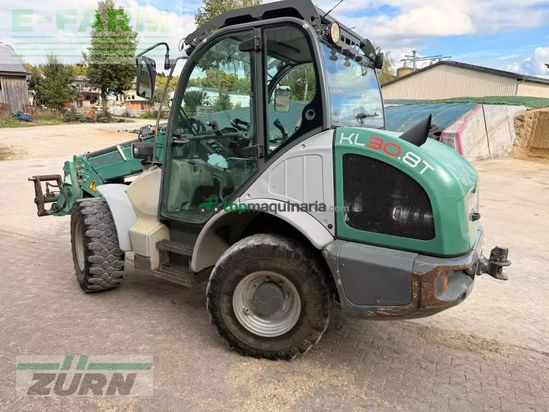 Minicargadora - kramer - kl30.8t im kundenauftrag