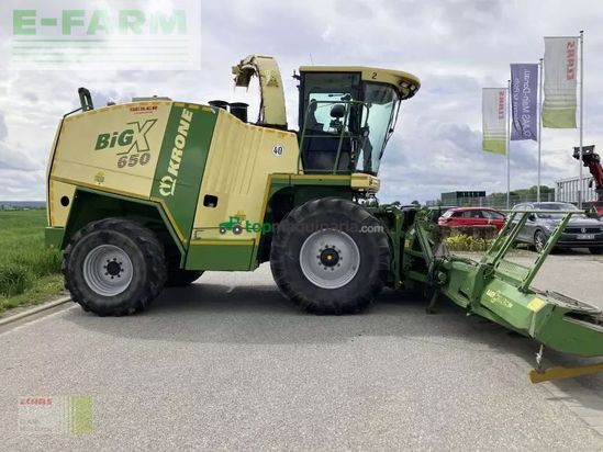Cosechadora de Cereal - Krone - big x 650