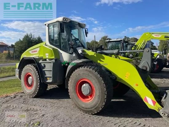 Minicargadora - Claas - torion 1285