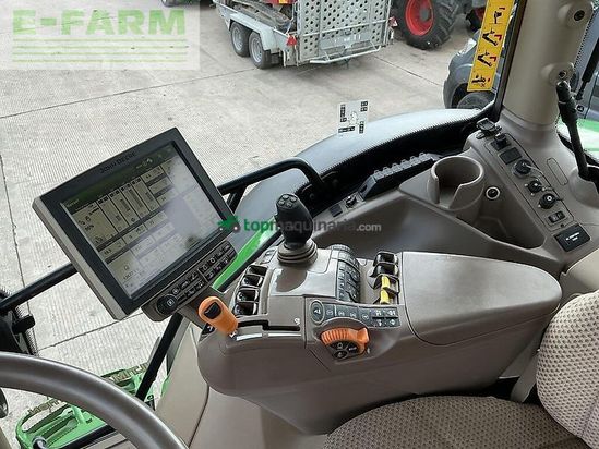 Tractor agrícola - John Deere - 6195r tractor (st24010)
